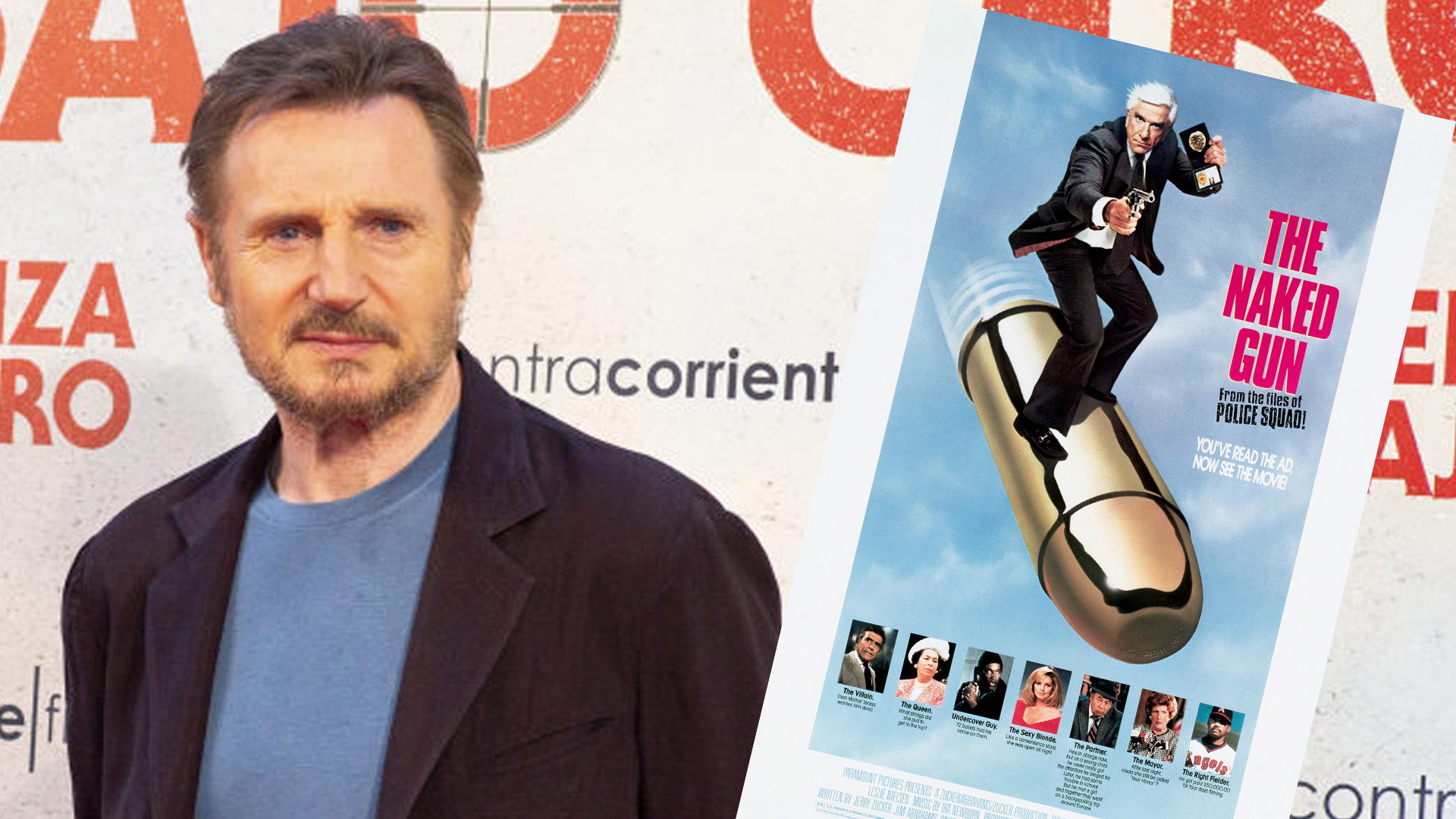 Liam Neeson Says Hed Been Approached For The Naked Gun Reboot Days