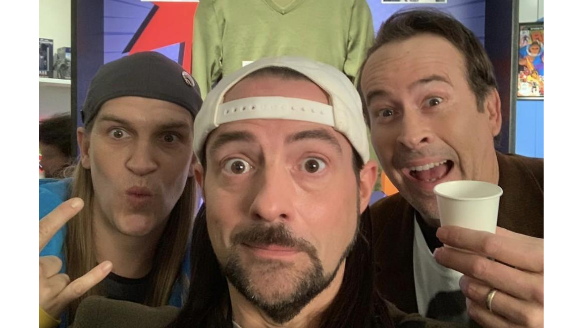 Kevin Smith Starts Filming Jay And Silent Bob Reboot 8 Days