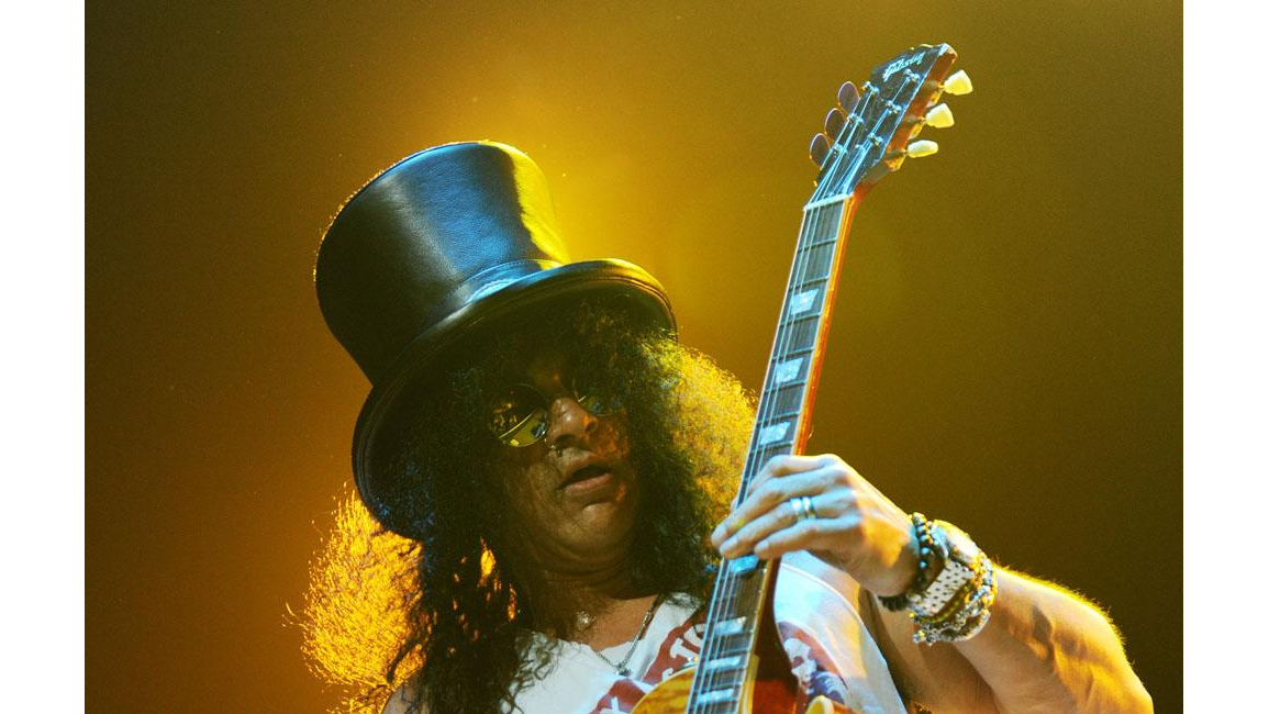 Slash Teases New Guns N Roses Album Days