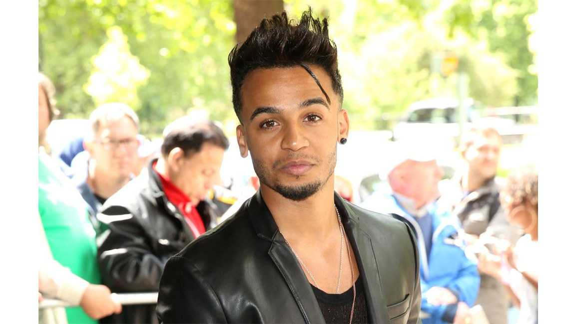 Aston Merrygold Wants His Baby Son To Be His Best Man Days