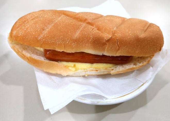 wing lok yuen hotdog buns