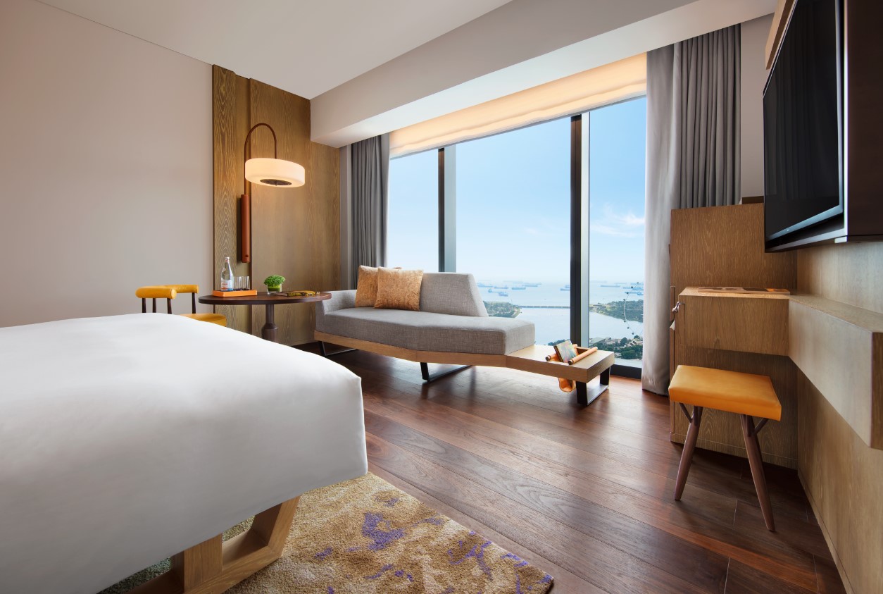 King Bay View Deluxe Room at Andaz Singapore