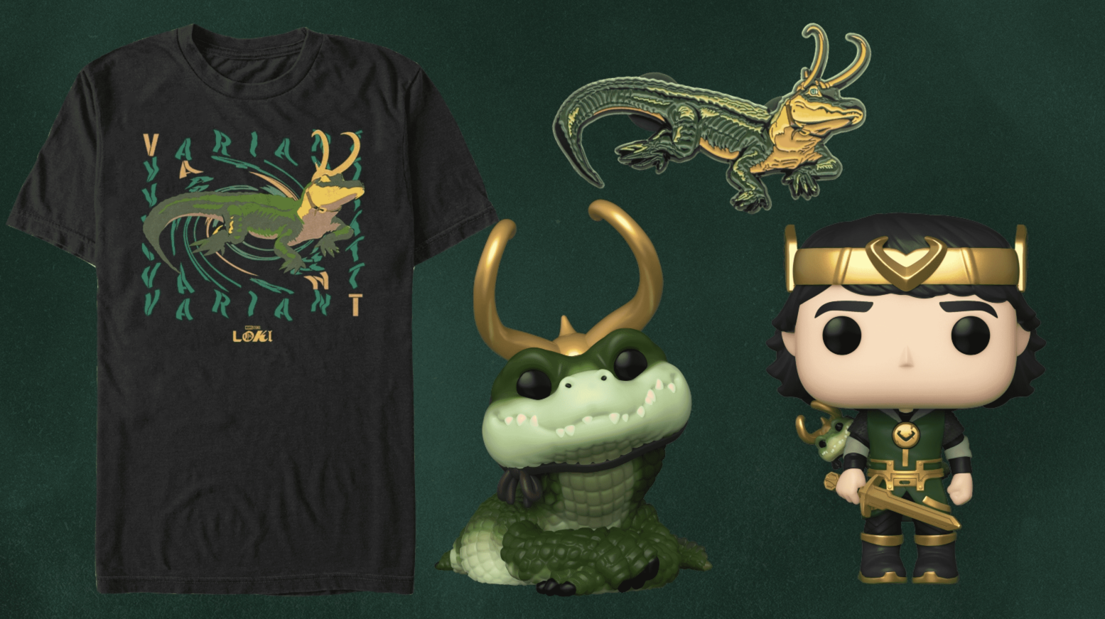 Alligator Loki merchandise 