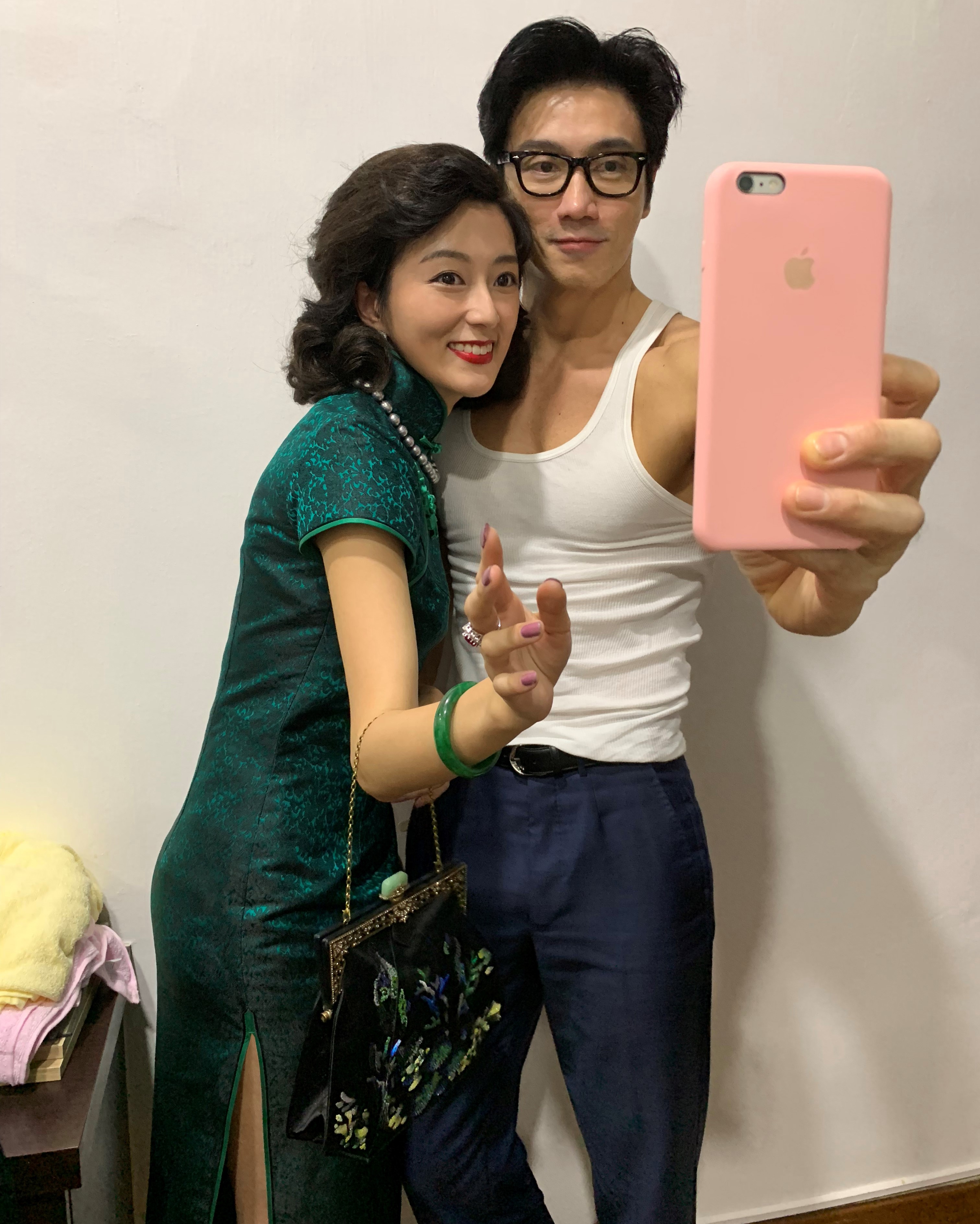 Behind the scenes: Chuando with Taiwanese actress Nanyeli