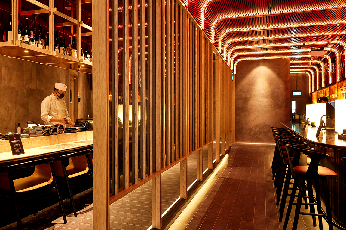 Sake bar