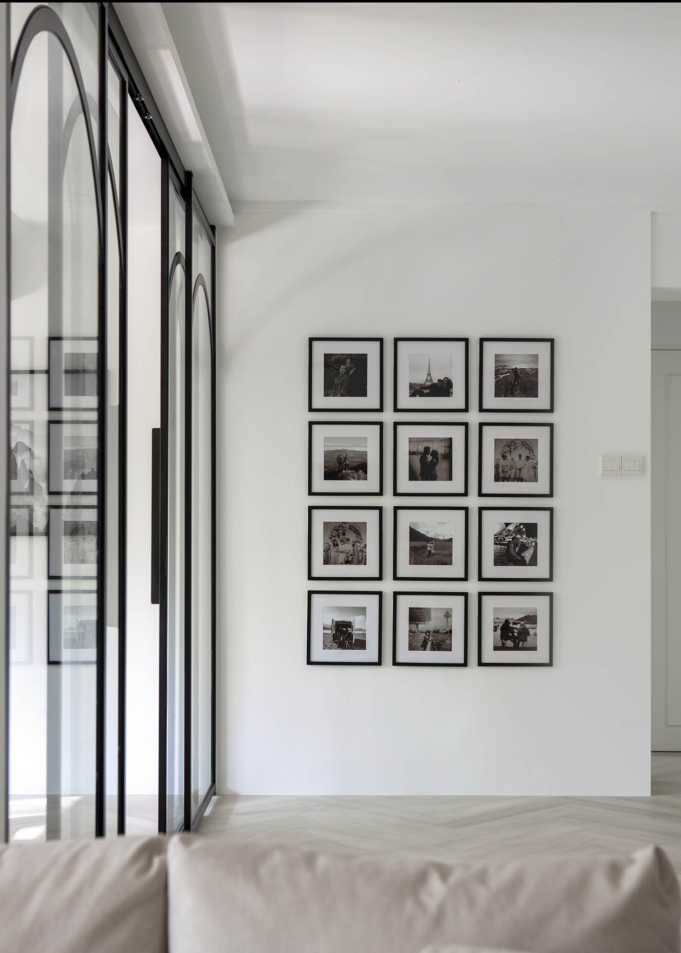 Gallery wall