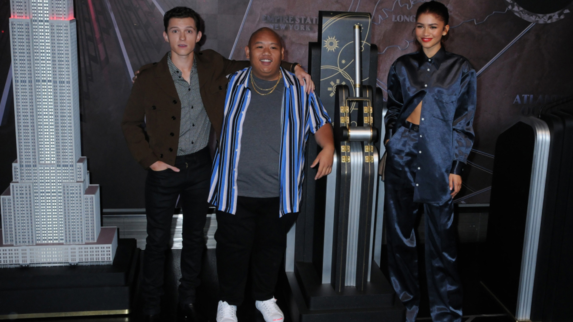 The cast of 'Spider-Man: Far From Home' 