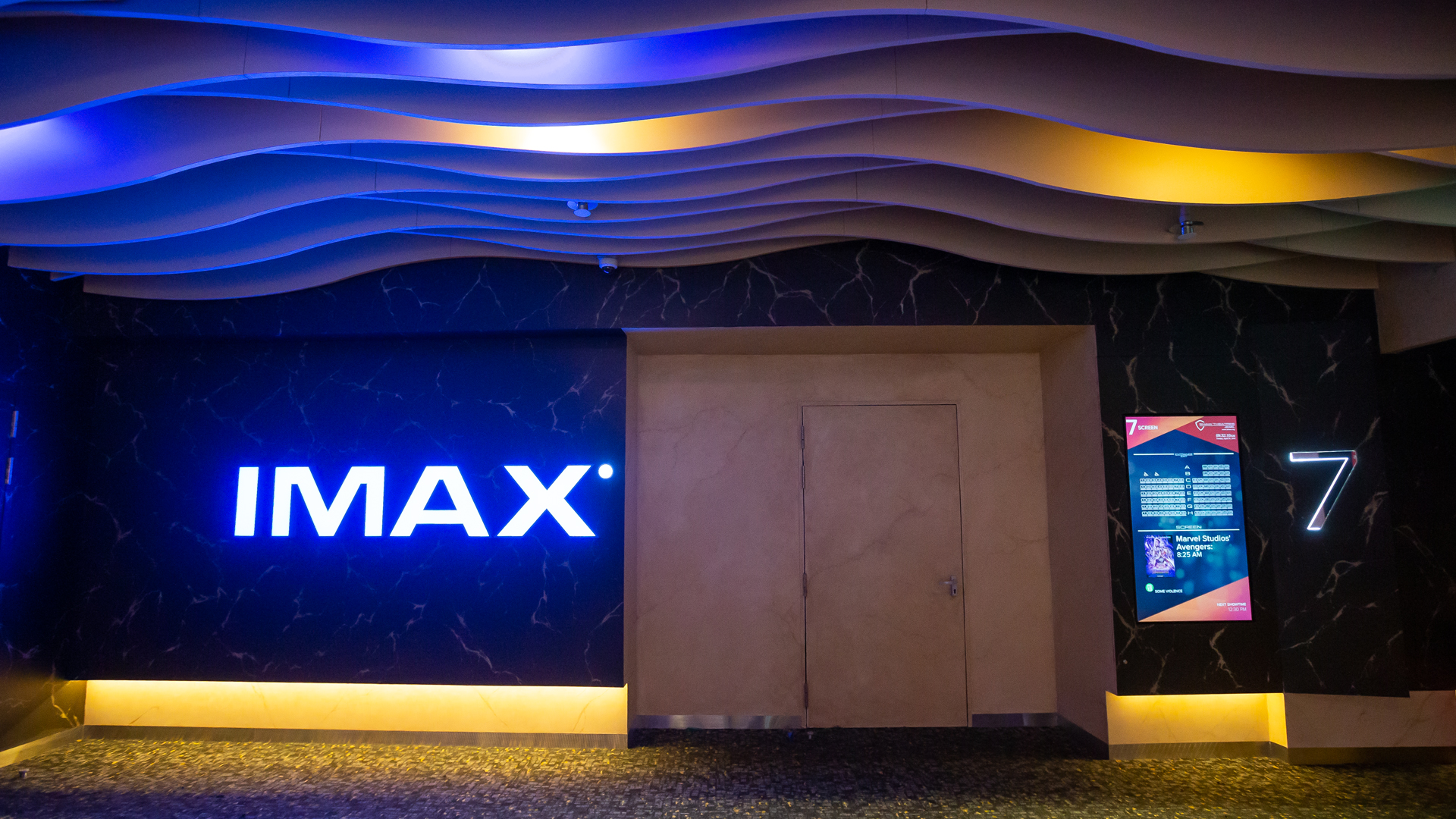 IMAX at Shaw Theatres Jewel 
