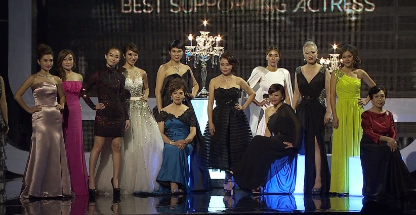 All the past winners of Best Supporting Actress. 