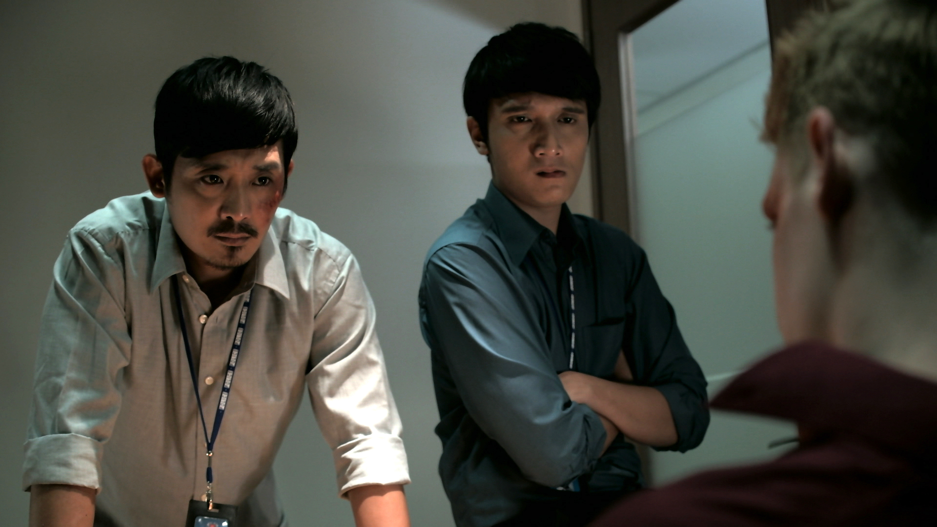 Sunny Pang and Fauzie Laily in 'Code of Law' 