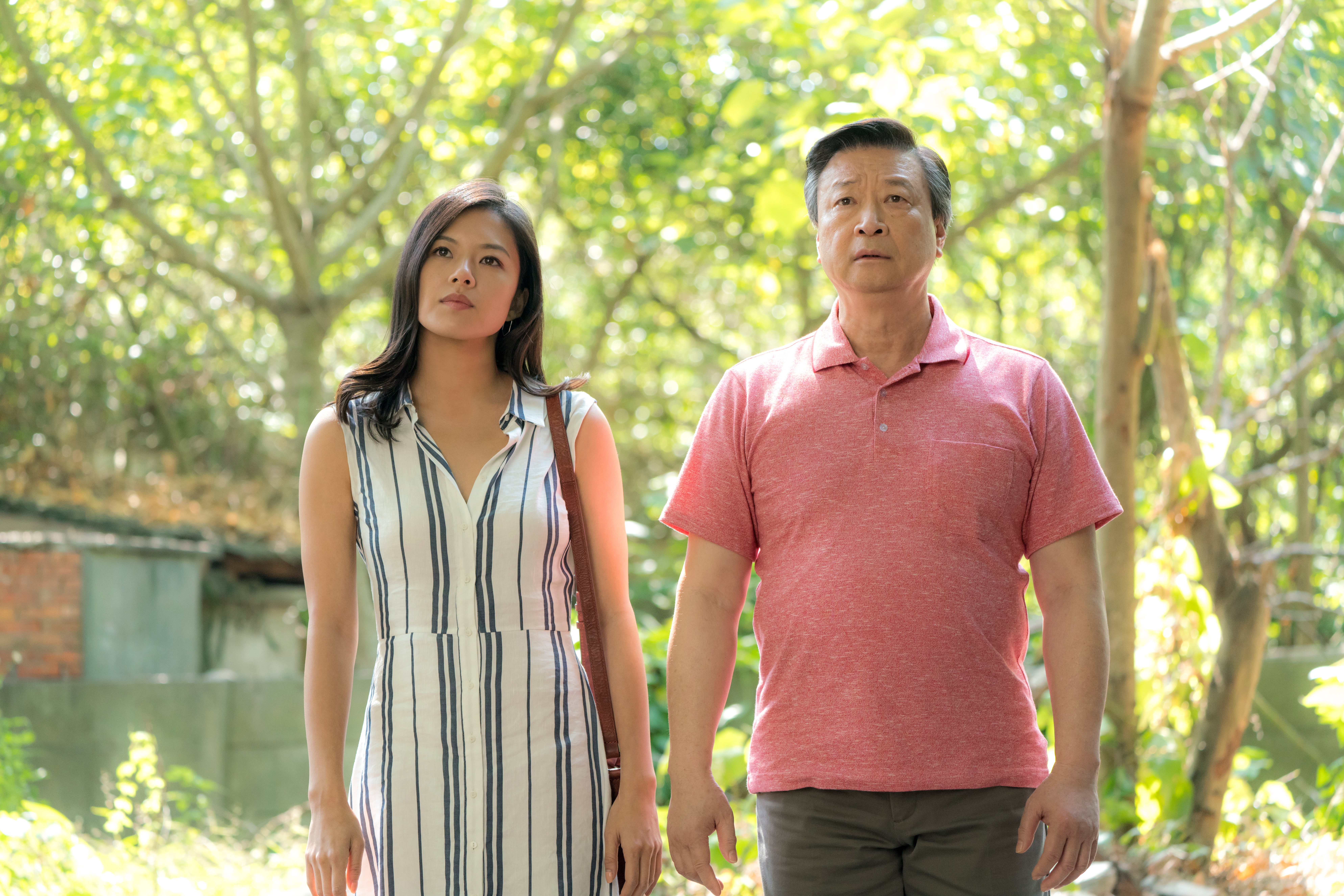 Christine Ko and Tzi Ma in Netflix's 'Tigertail'.