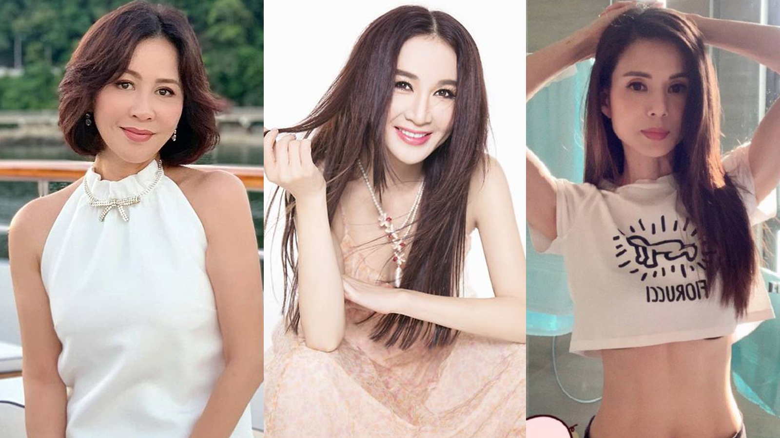Carina Lau, Irene Wan & Carman Lee