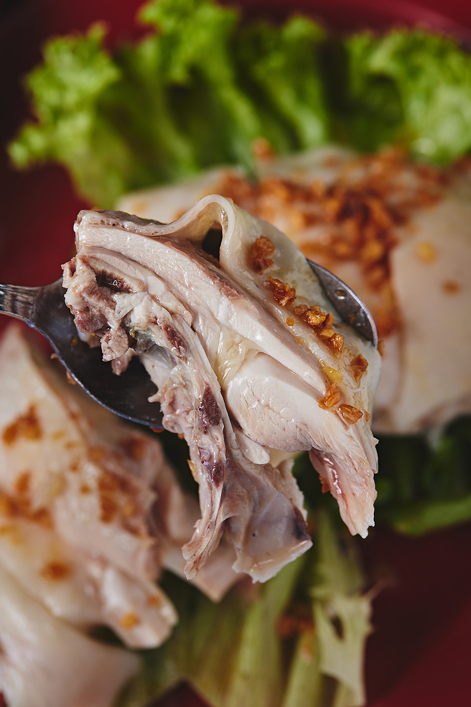8 poached chicken 2