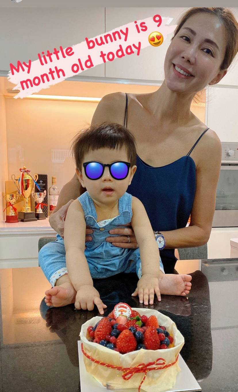 Constance Song’s second daughter turned nine months old