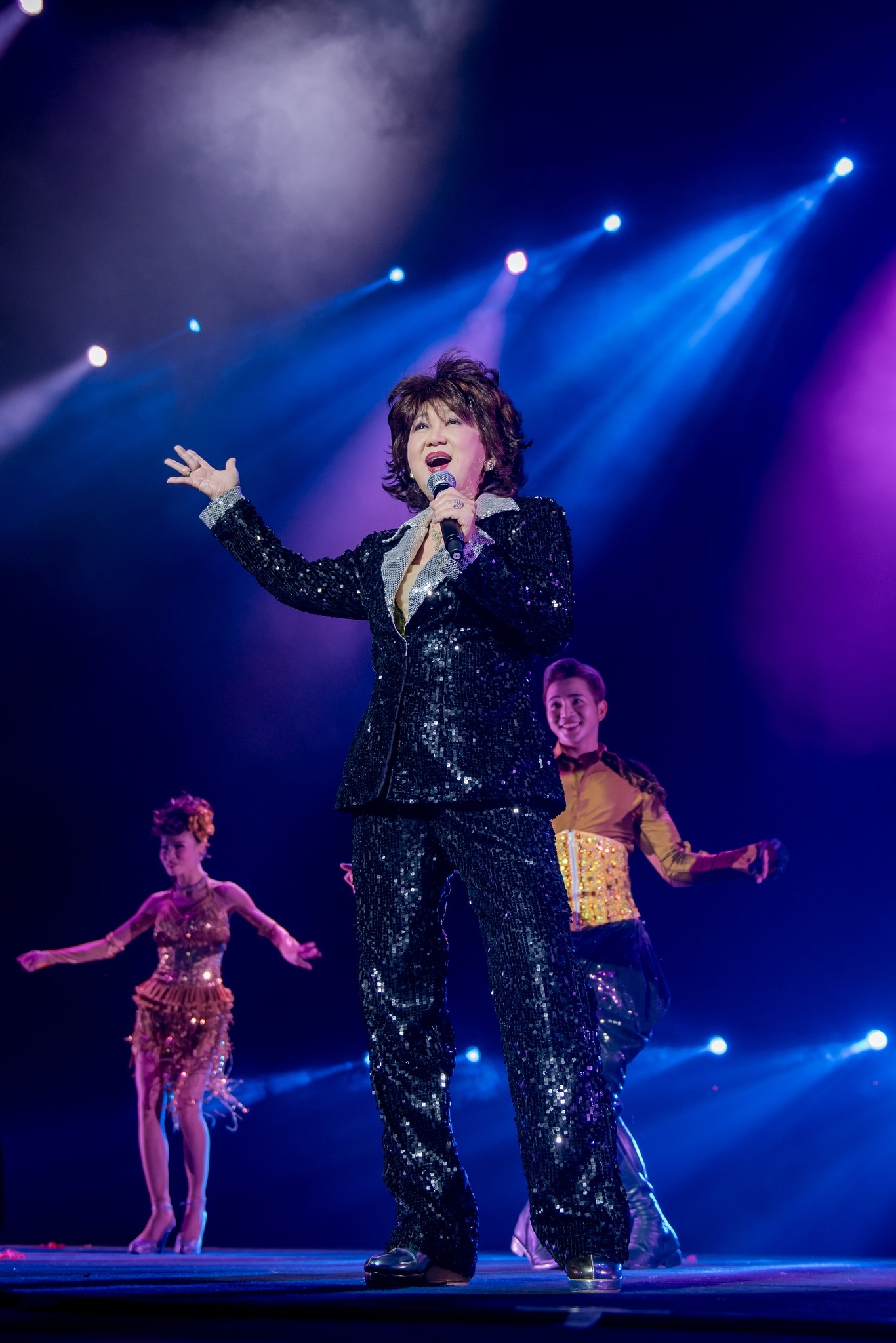 She’s worked hard for her money