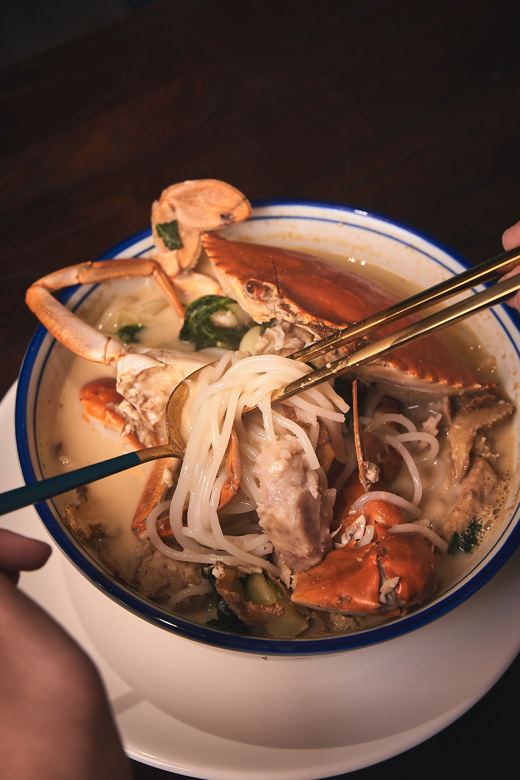 Crab Bee Hoon Soup (Regular), $33.80; feeds 1-2 pax