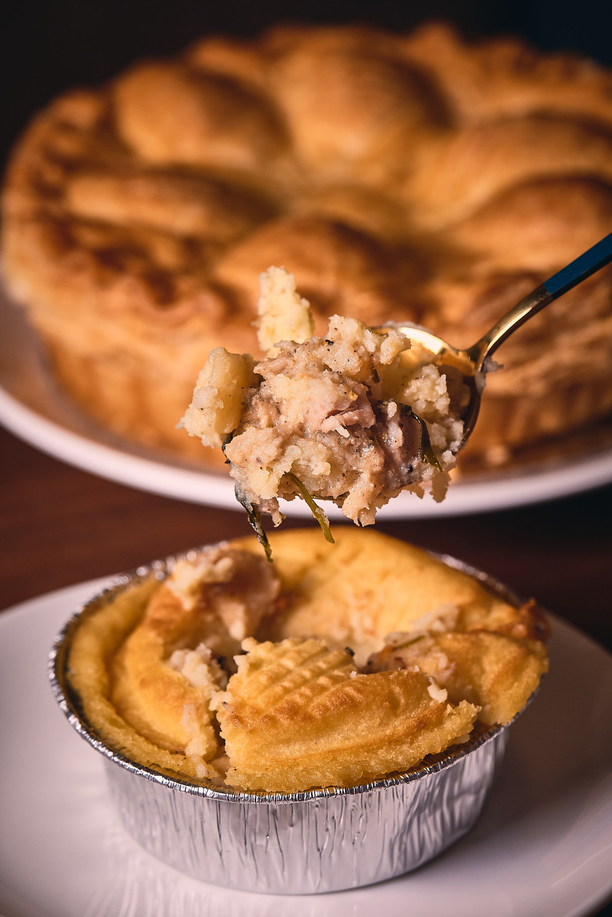 Chicken Shepherd’s Pie, $6.30