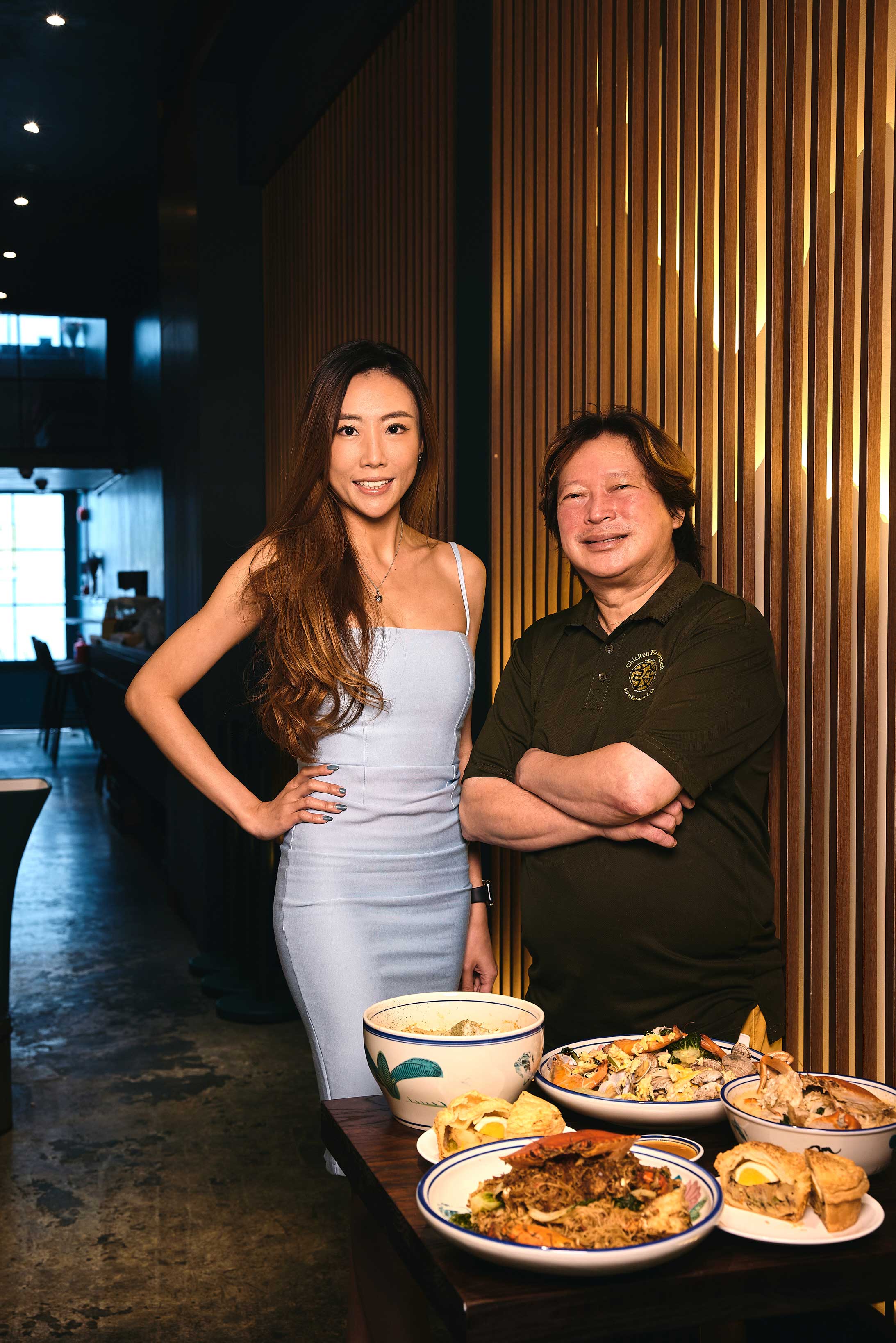 Teaming up with family