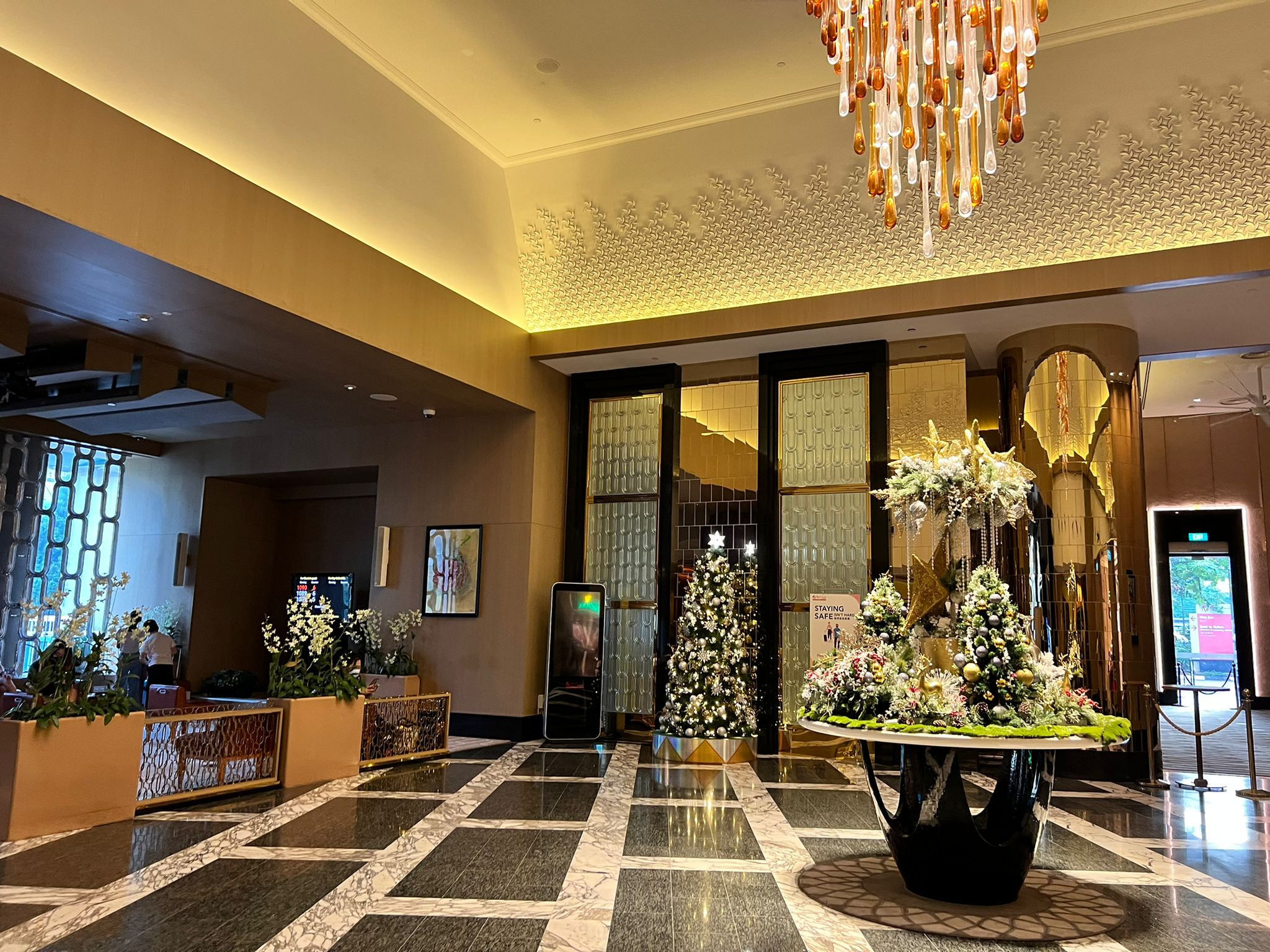 Hotel Michael lobby