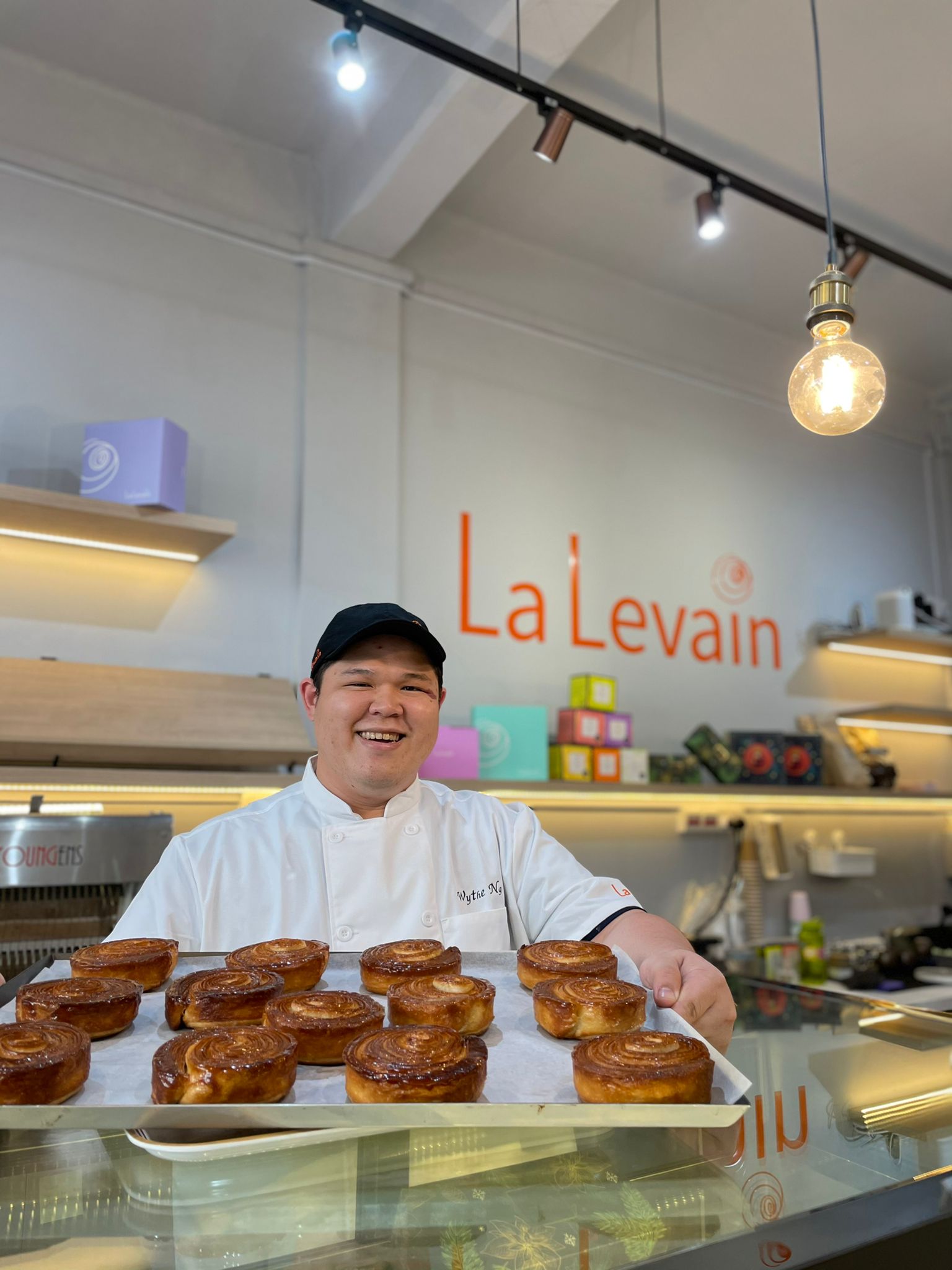 He’s a “viennoiserie specialist”