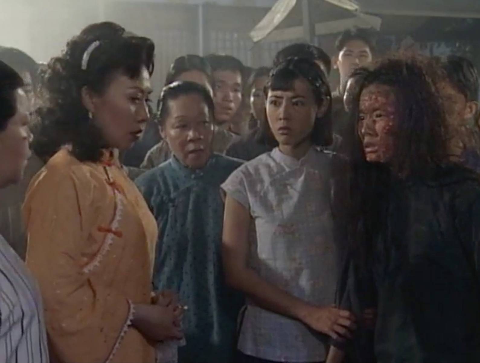 That's Yvonne on the extreme right, and Cynthia next to her