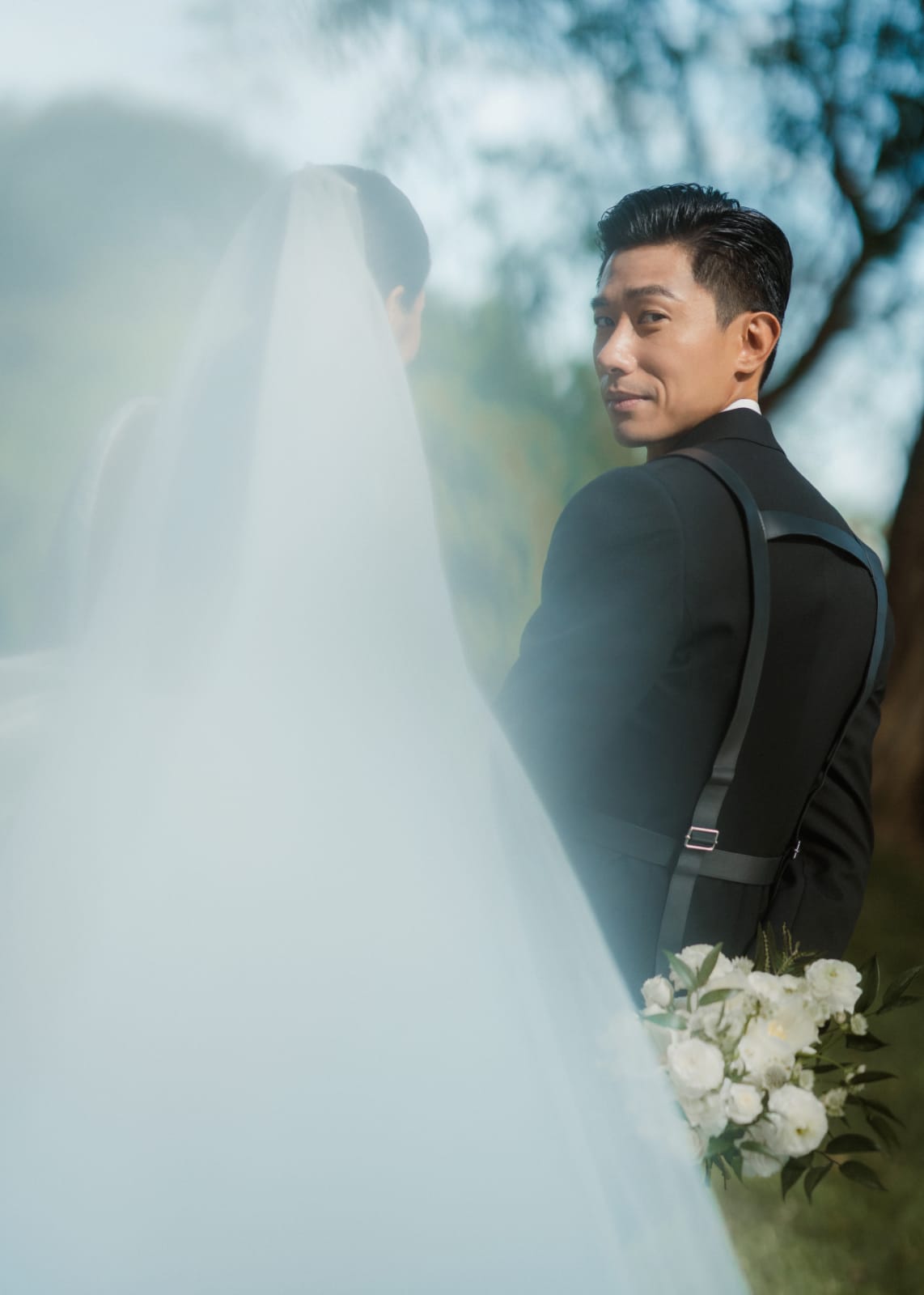 Congrats, Mr and Mrs Tan!