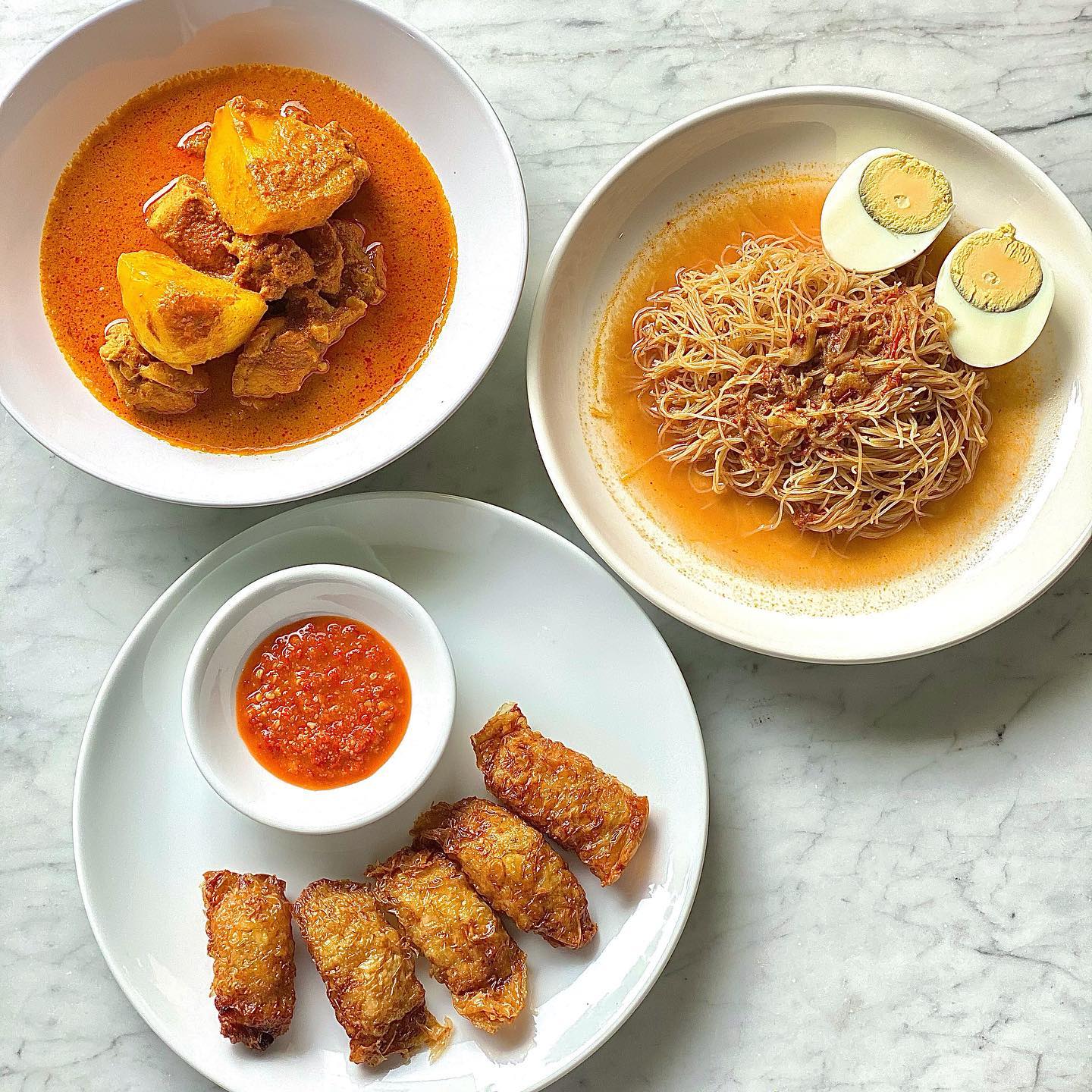 Finding success with food