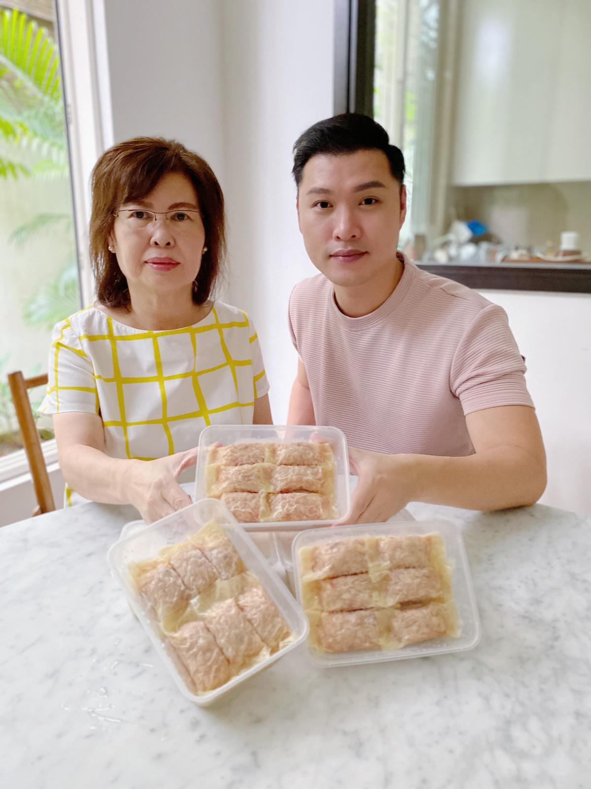 Started selling ngoh hiang