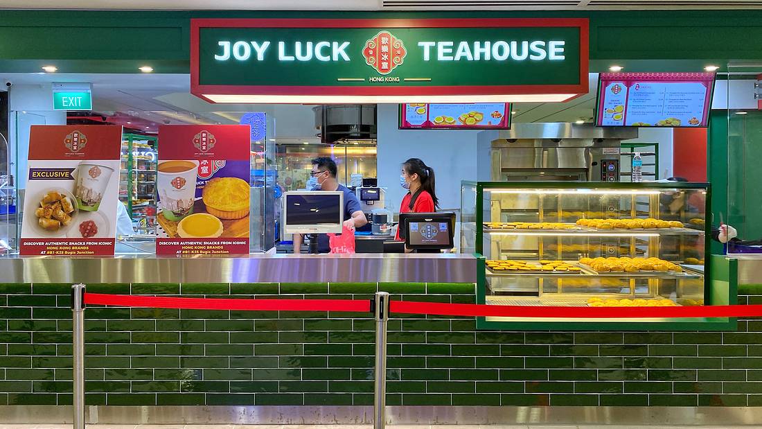 The franchisee clarifies