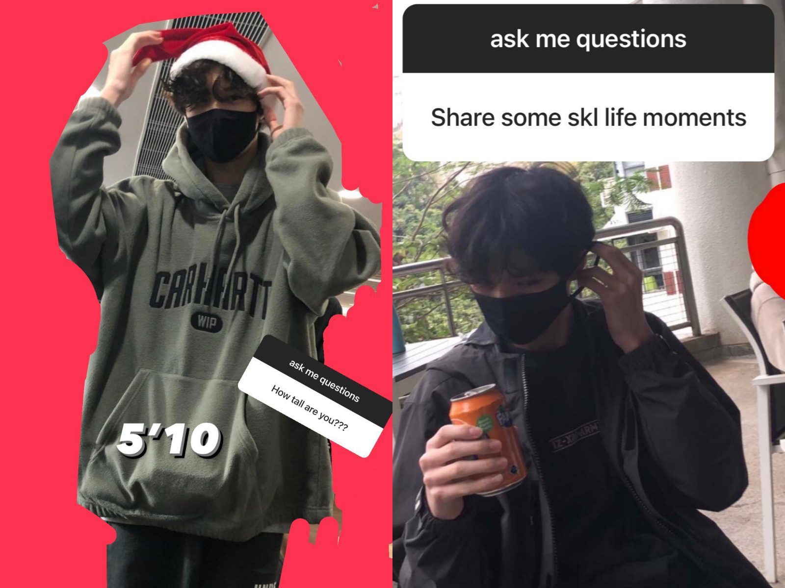 We also got to see some new pics of the kid