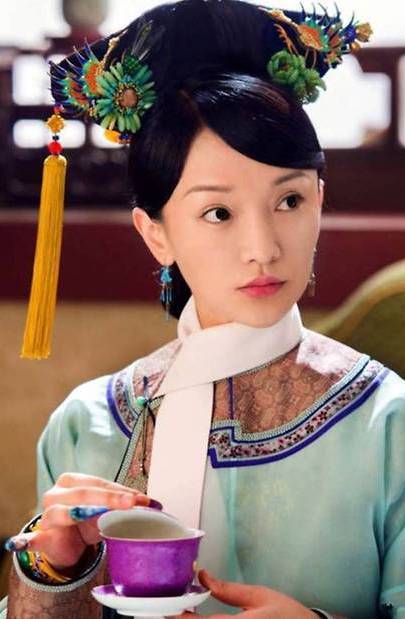 That's the actress playing a 15-year-old Ruyi in Ruyi’s Royal Love In The Palace