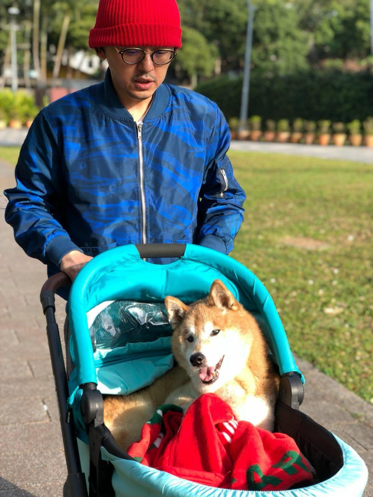 Mickey really loved Genki