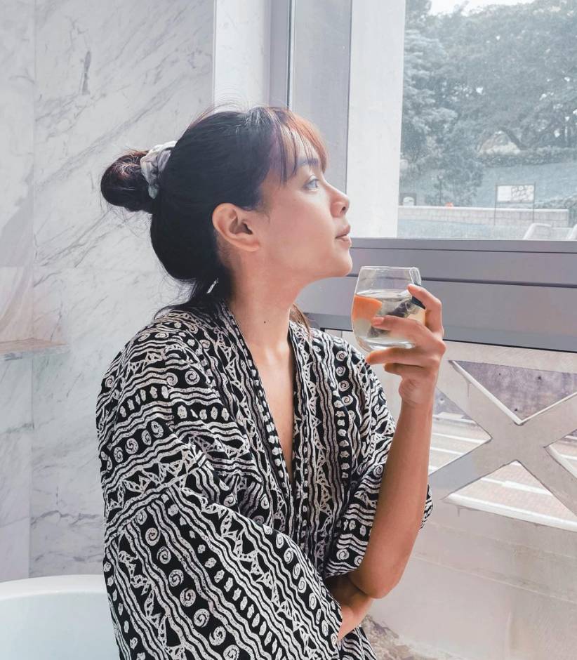 Glass half full kinda situation