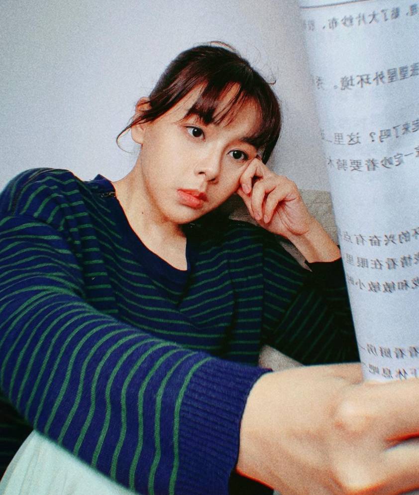 Yes, that's the script for her upcoming drama right there