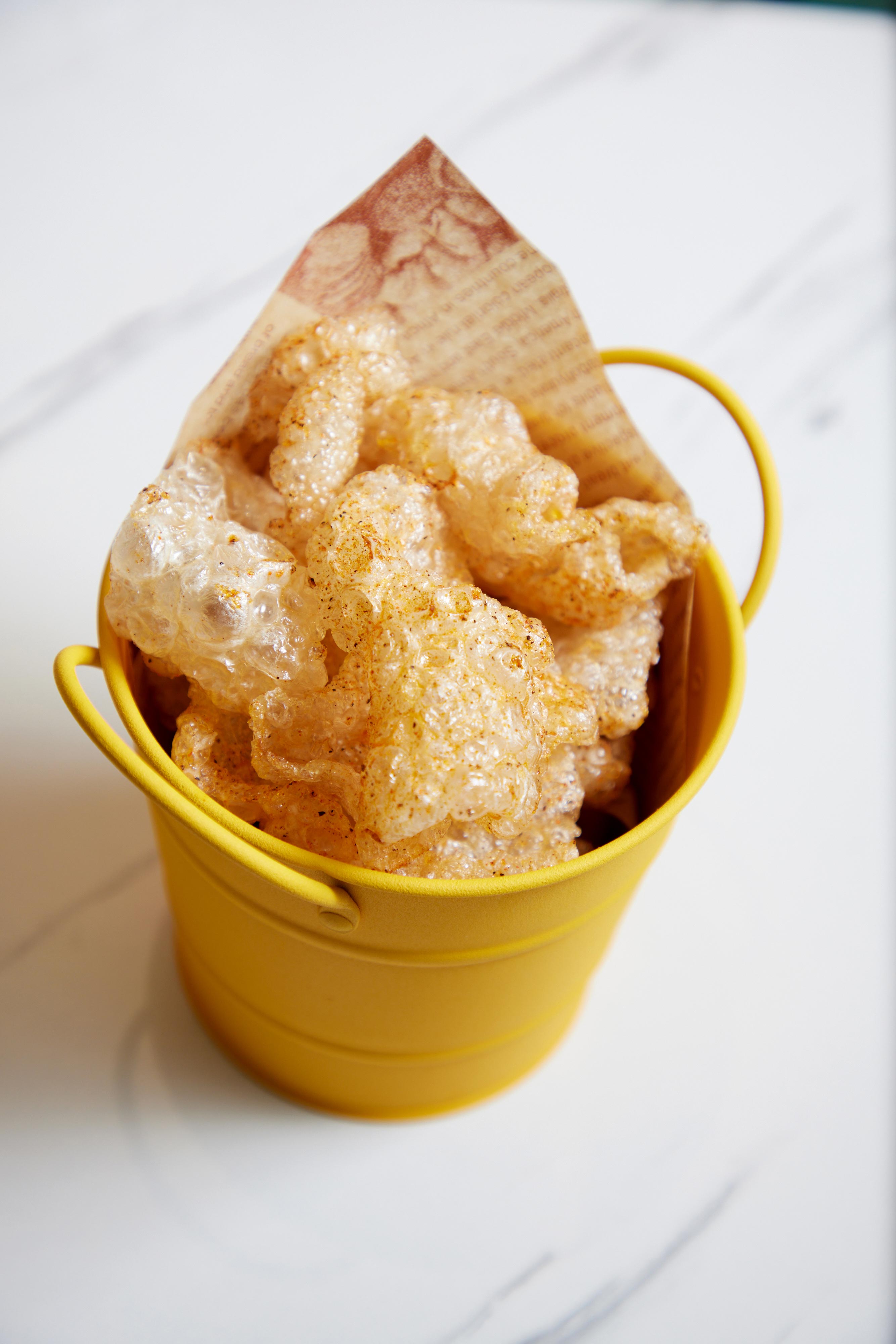 Pork Rind, $5.90