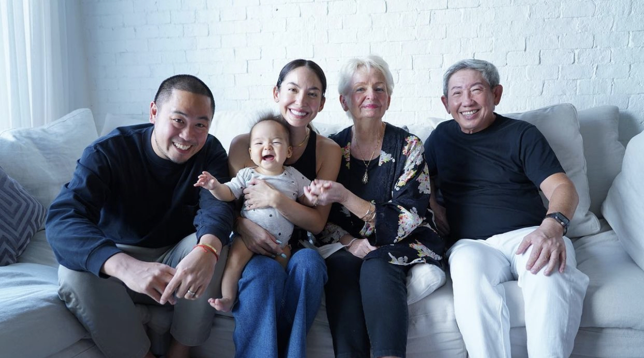 Ase Wang was reunited with her parents after two years