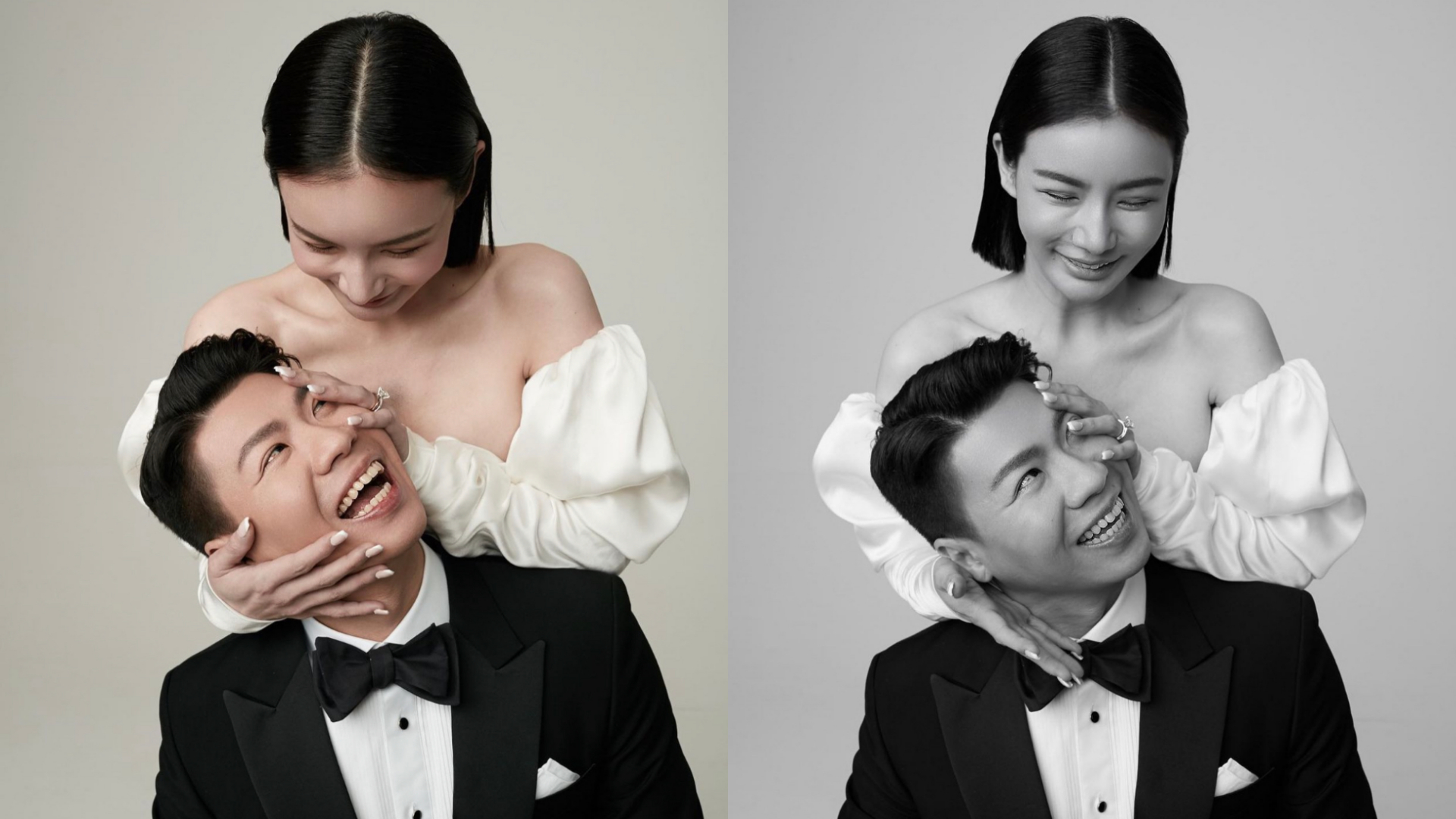 Kim Lim shared more pics from her pre-wedding shoot