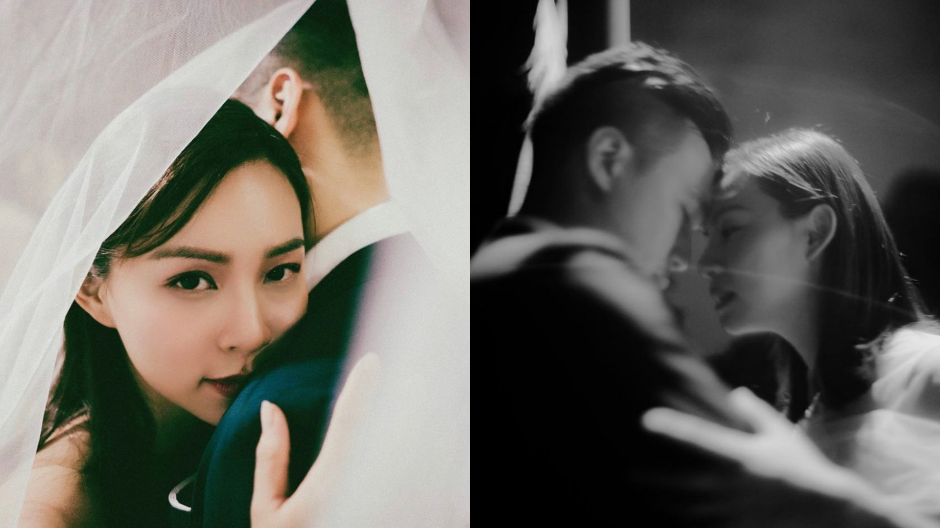 Kayly Loh got hitched to her “Carouheller” husband