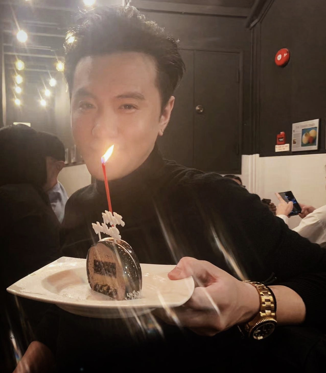Ian Fang celebrated his birthday
