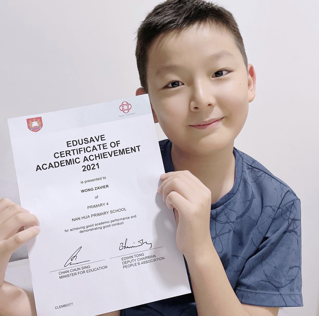 … and so did Jacelyn Tay’s son