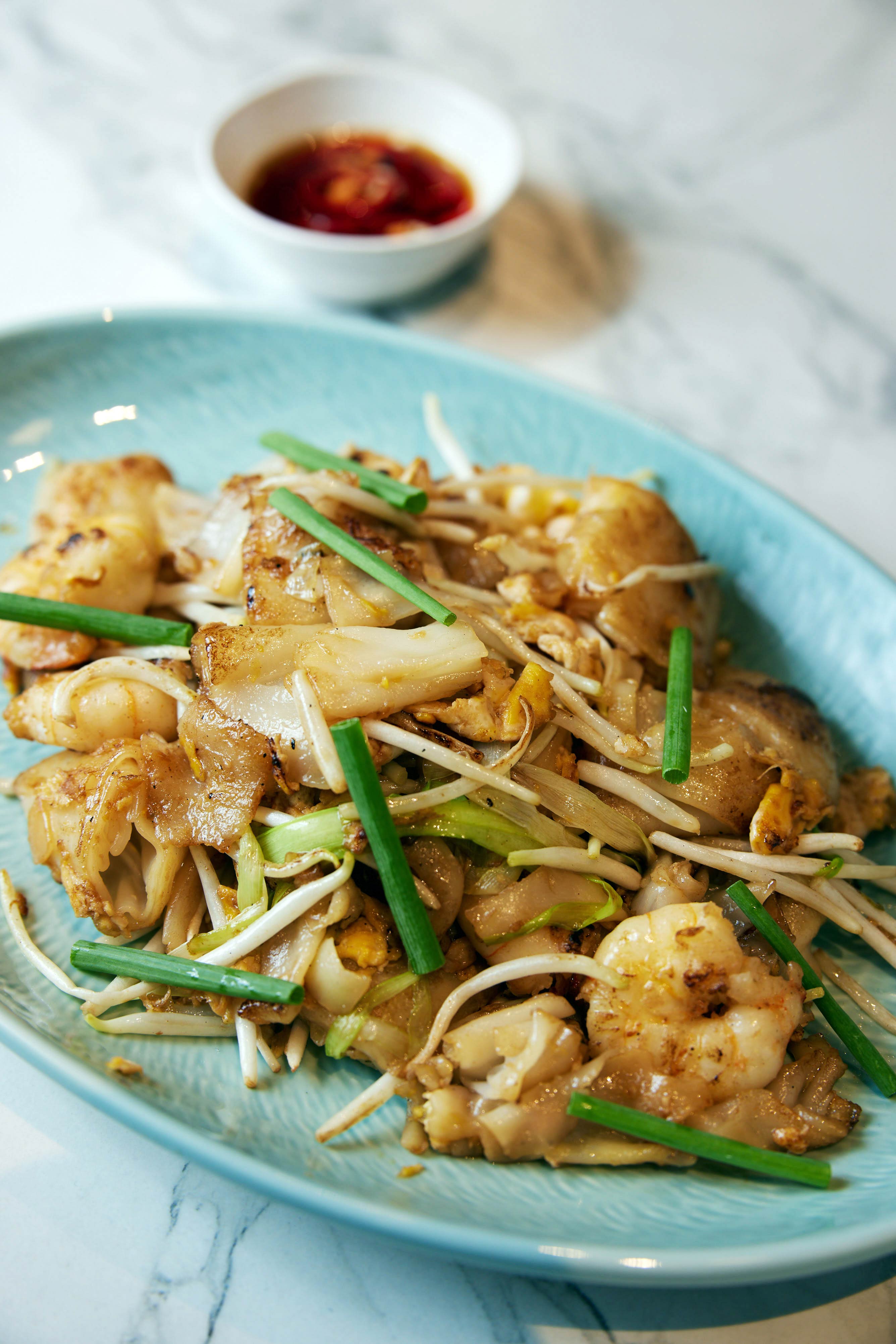 Stir-Fried Chee Cheong Fun, $13