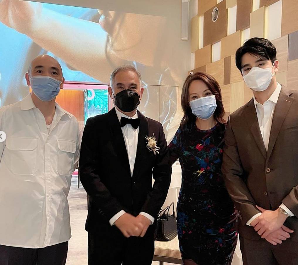 From left to right: Gerald Lee, Zhu Houren, Aileen Tan and Joel Choo