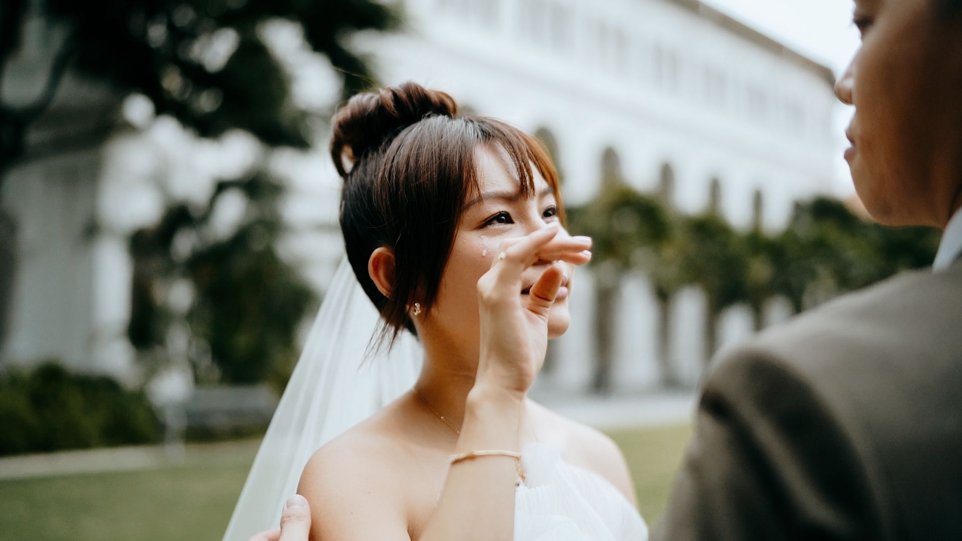 The day was full of touching moments