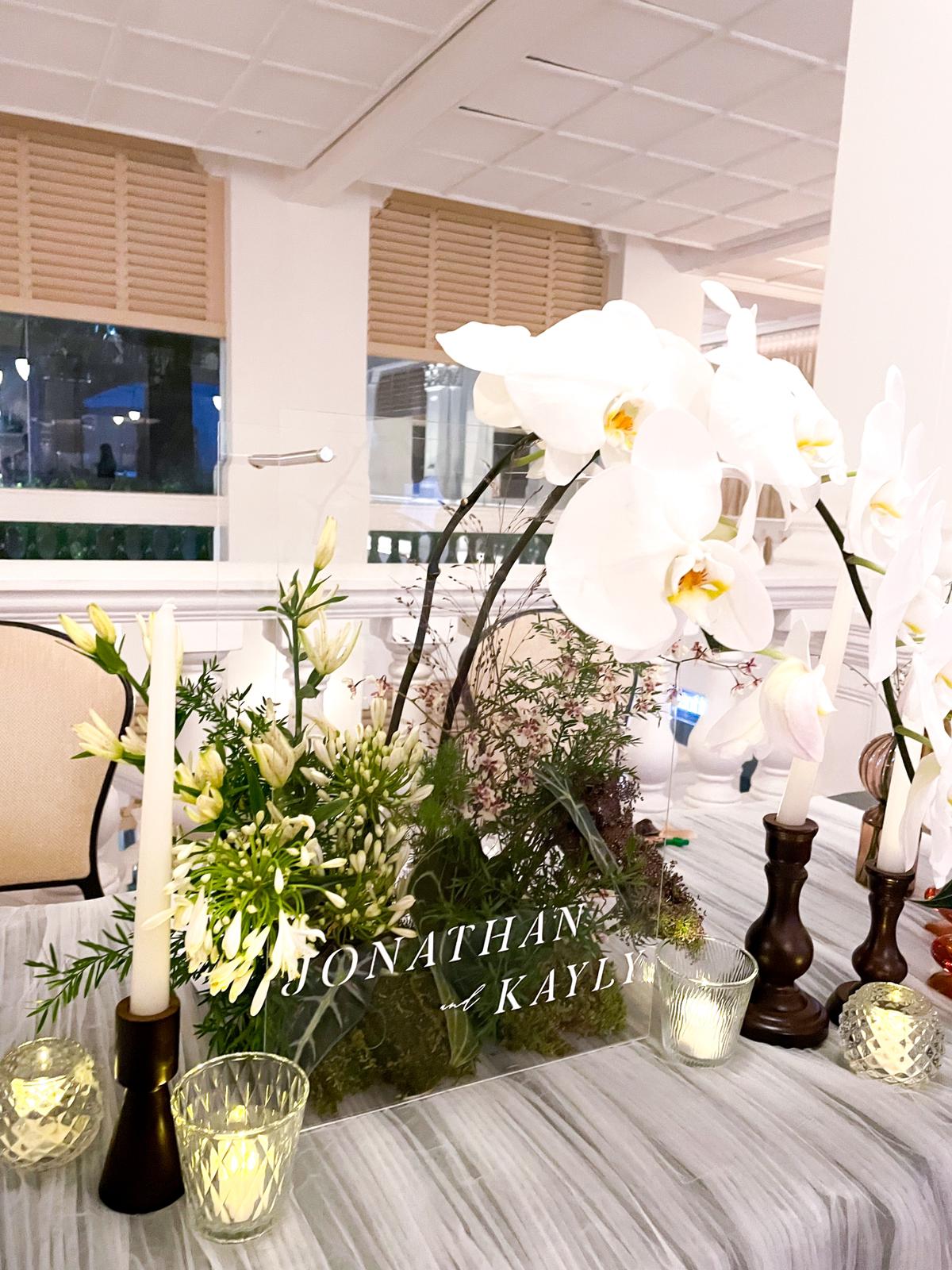 Those are some huge orchids, though!