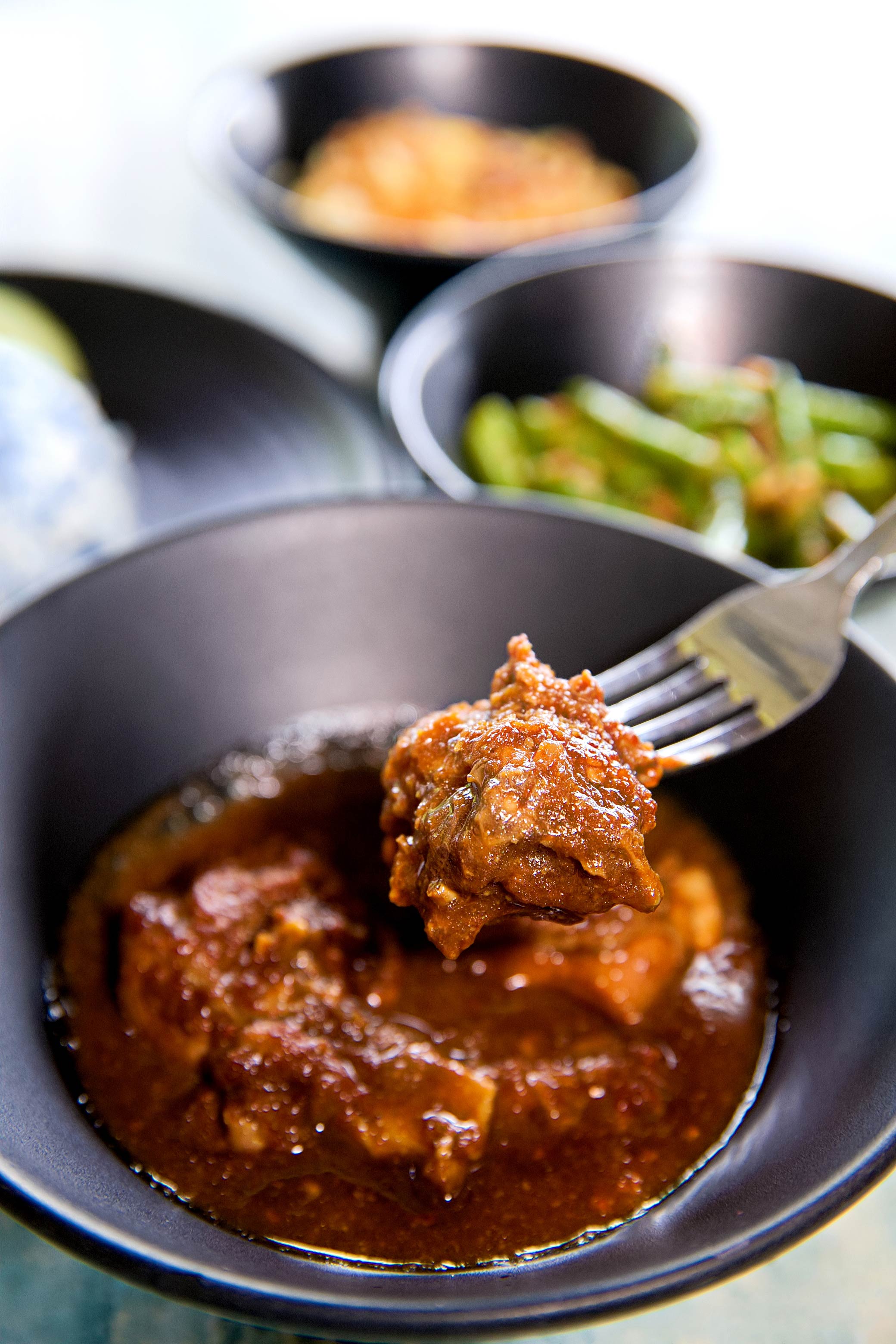 Ayam Sioh, $4.20 a la carte; $6.20 set meal 