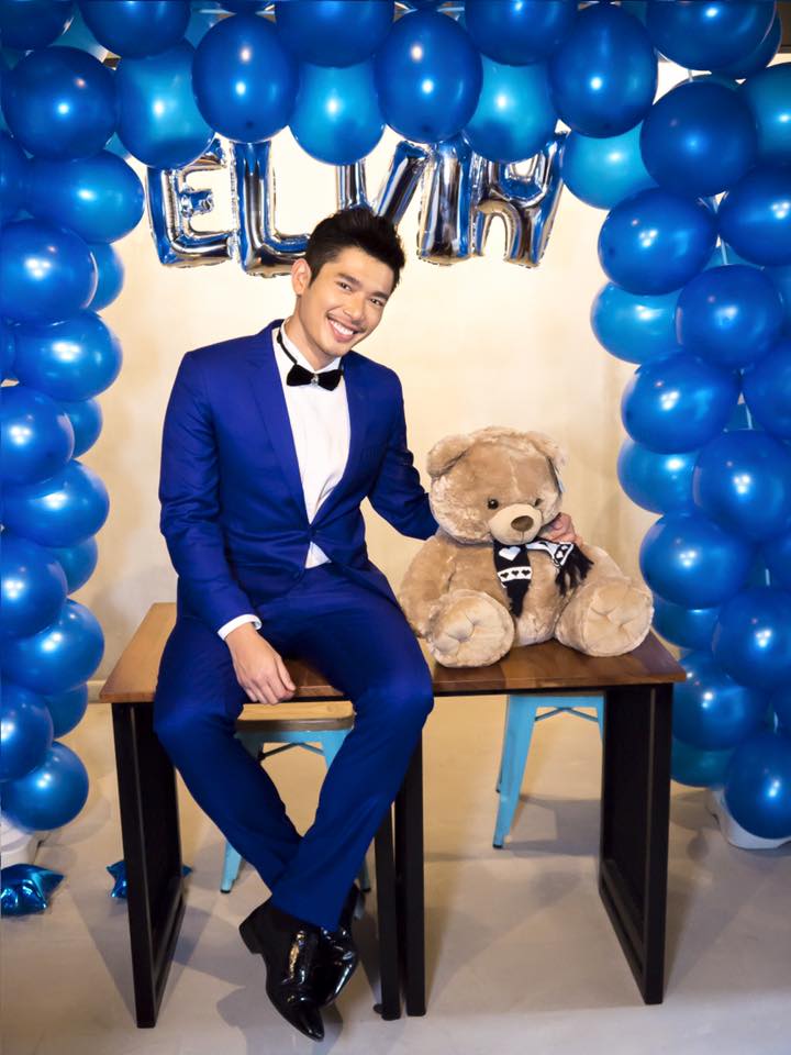 Birthday celebration with his fan club, Elvinology (2015)