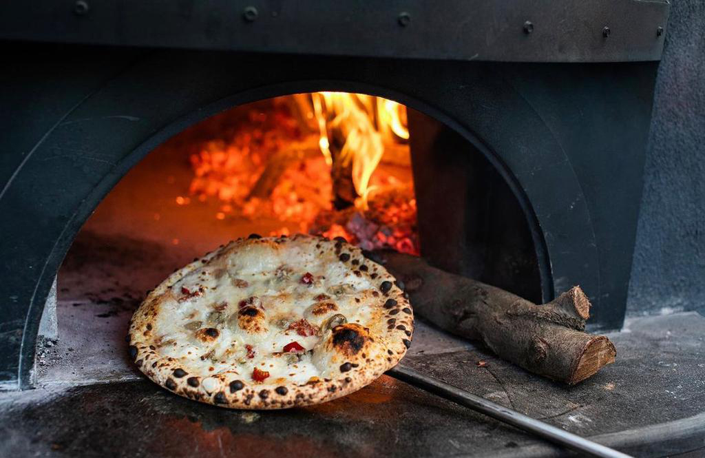 There will be a wood-fired oven installed