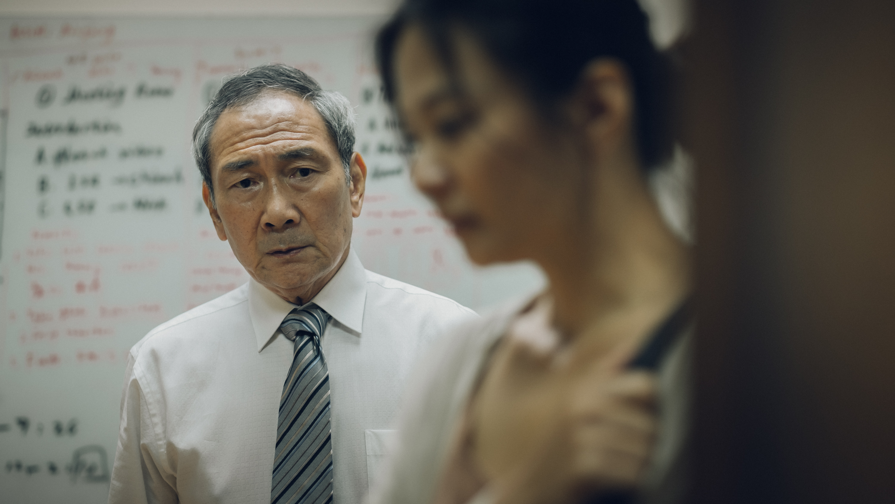 Mindee Ong and Lim Kay Tong in a scene from 'Folklore: The Excursion'. 