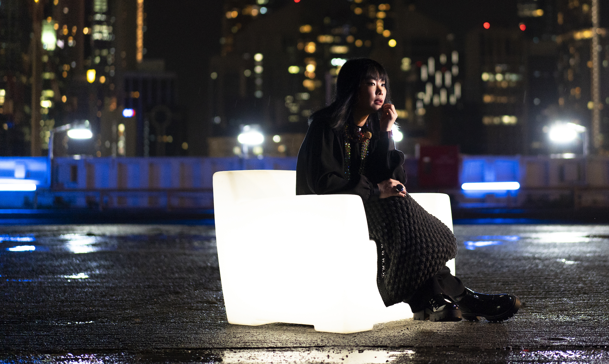 Fans are thrilled to see Mavis back in action