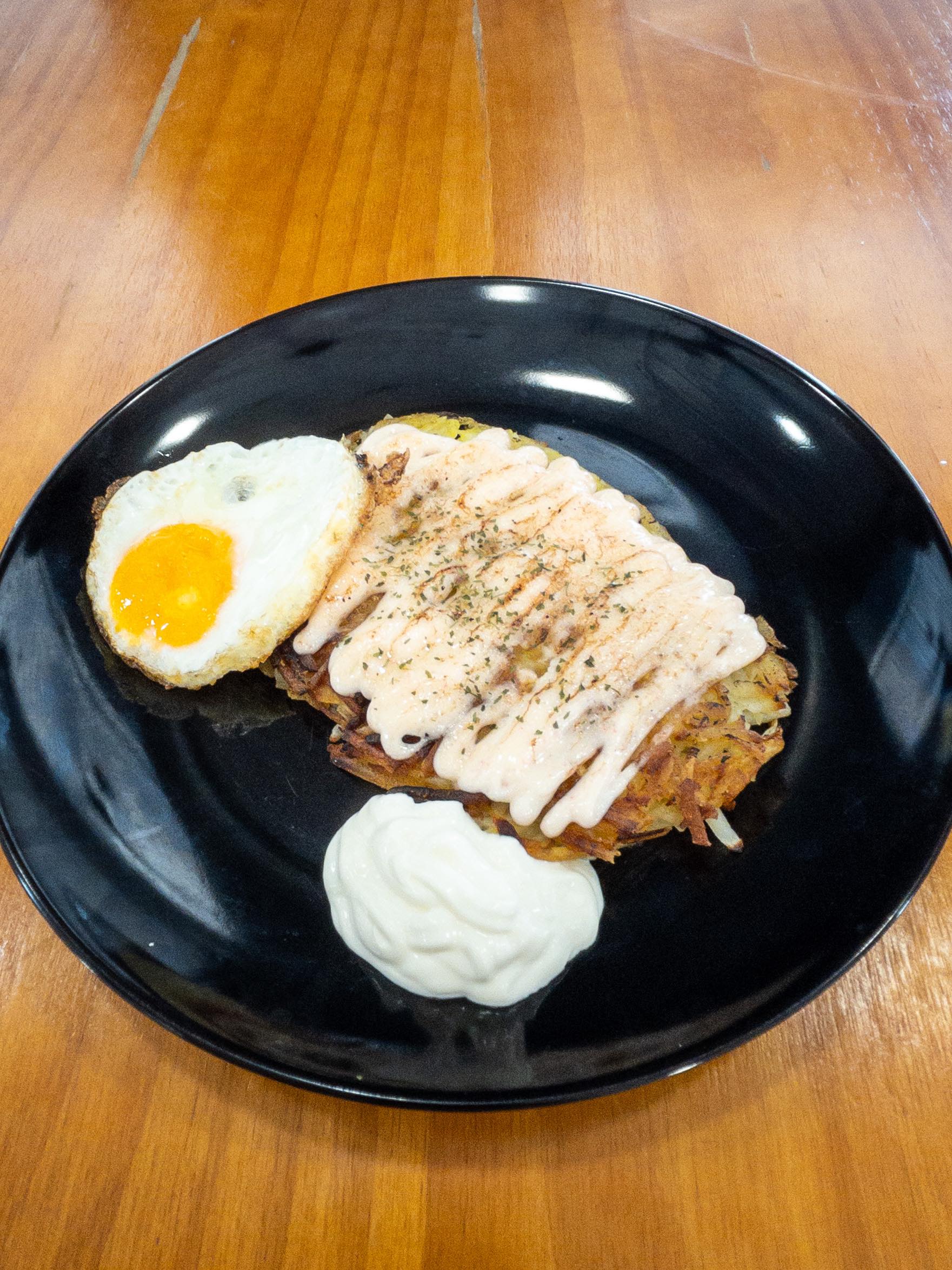 rosti mentaiko